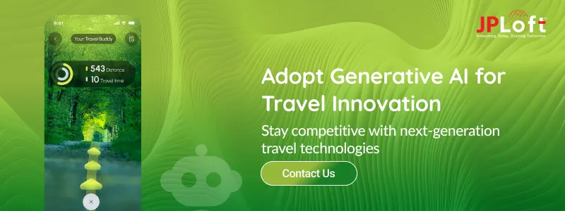 Adopt Generative AI for Travel Innovation
